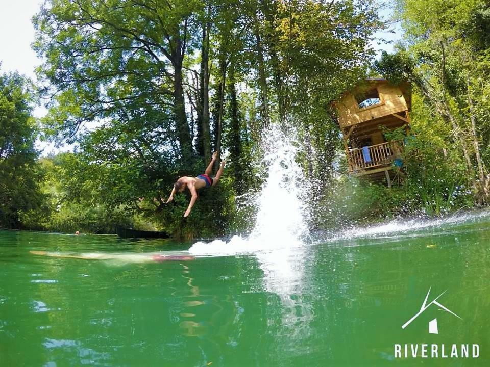 Riverland Gornji Zvečaj Kültér fotó
